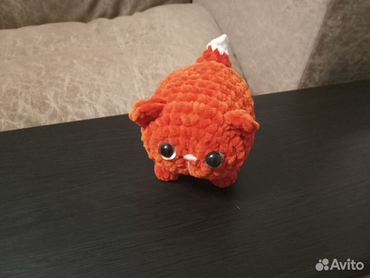 Кот игрушка Живоглот Гарри Поттер