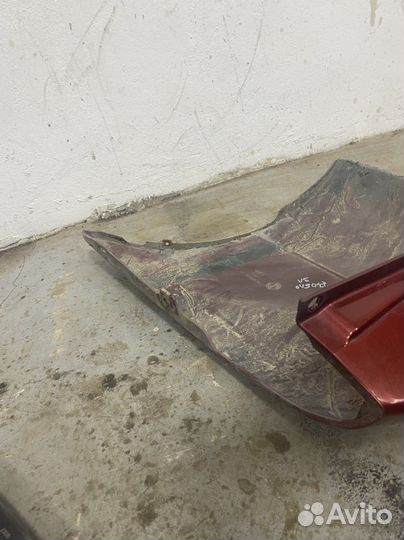 Fiat doblo задний бампер