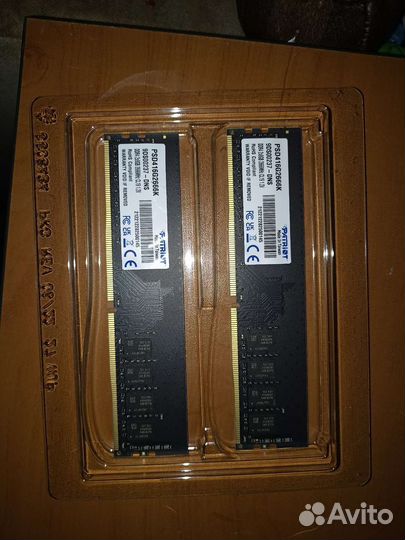 Оперативная память ddr4 16gb 2666