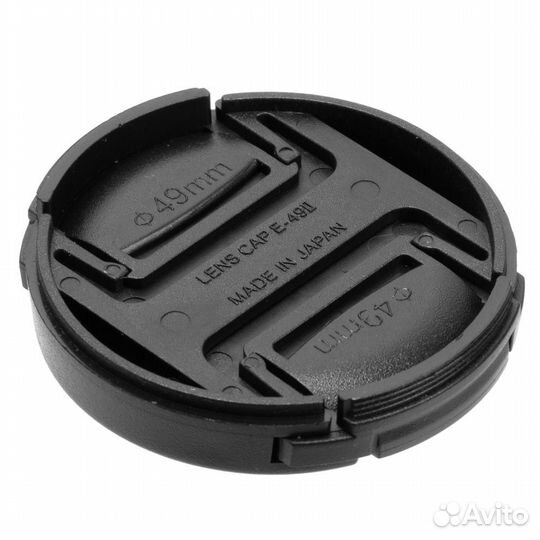 Крышка Canon на объектив, новый дизайн, 49mm