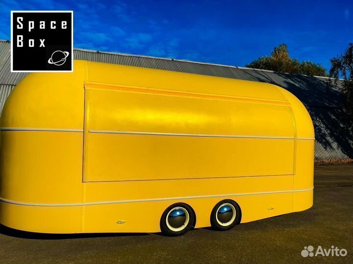 Фудтрак, Кафе на колесах