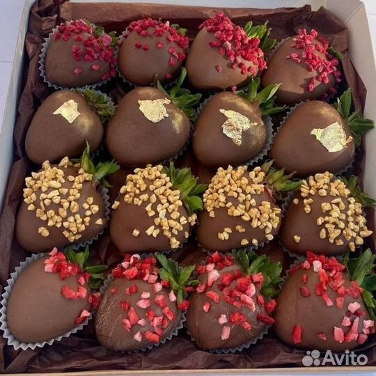 Клубника в шоколаде на 8 марта