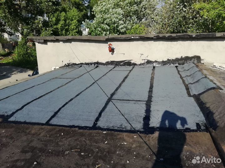 Ремонт гаражей