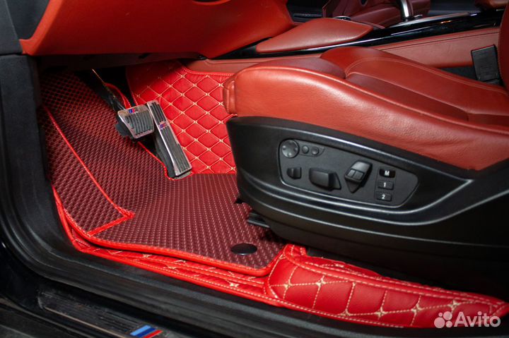 Eva коврики. 3Д ковры из экокожи для вашего авто