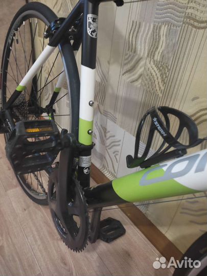 Шоссейный велосипед Corratec Dolomiti