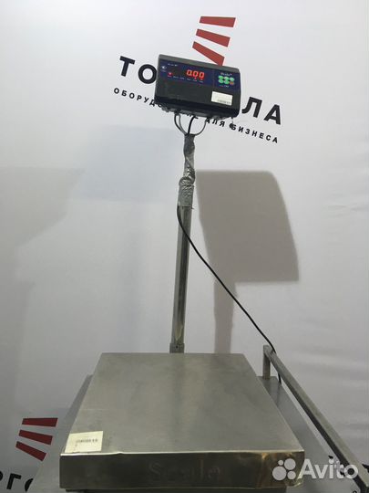 Весы товарные со стойкой