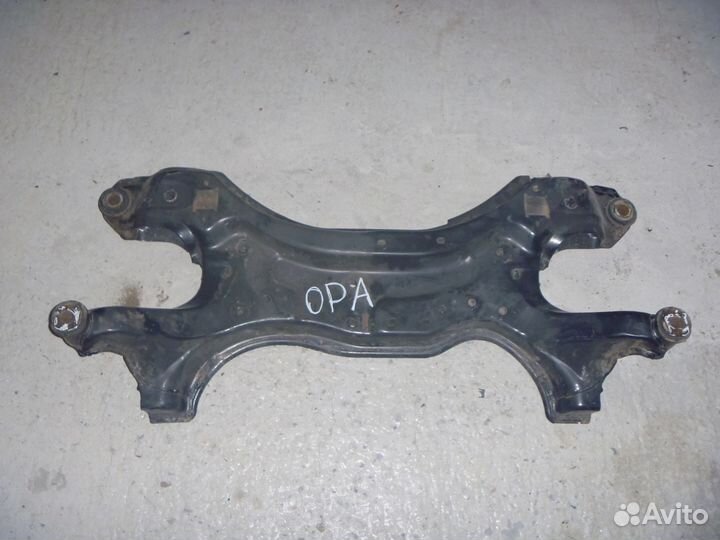 Балка моторная тойота OPA