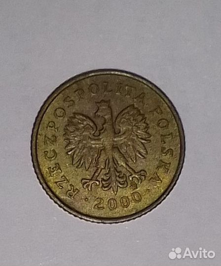 Монета Польша