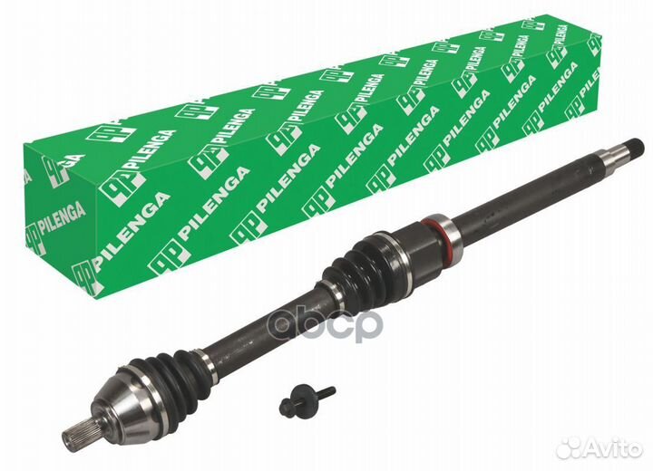 Привод в сборе правый МКПП ax-p2010 pilenga