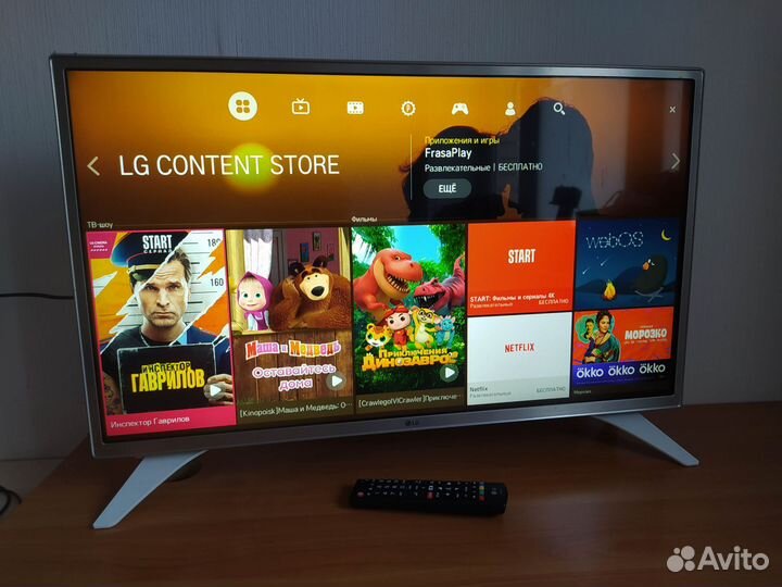 Телевизор lg32 Full HD SMART tv