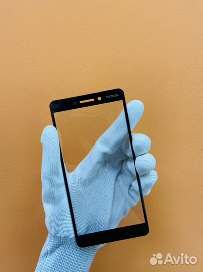 Замена разбитого стекла Nokia 6.1