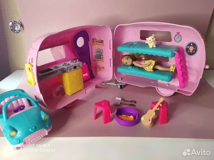 Barbie, Барби. Наборы Челси. Много разных