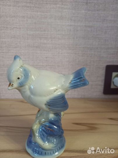 Гжель птицы