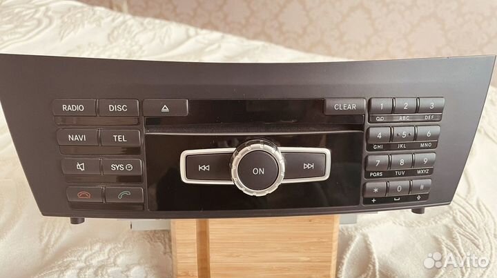 Магнитола NTG 4,5 (1 cd)