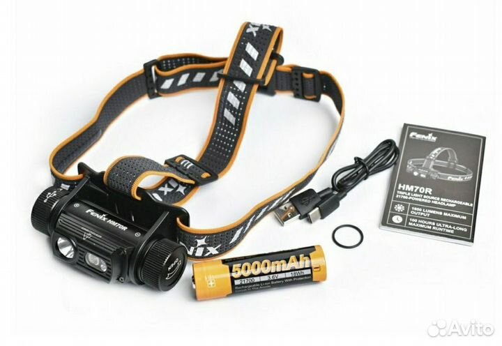 Налобный фонарь Fenix HM70R