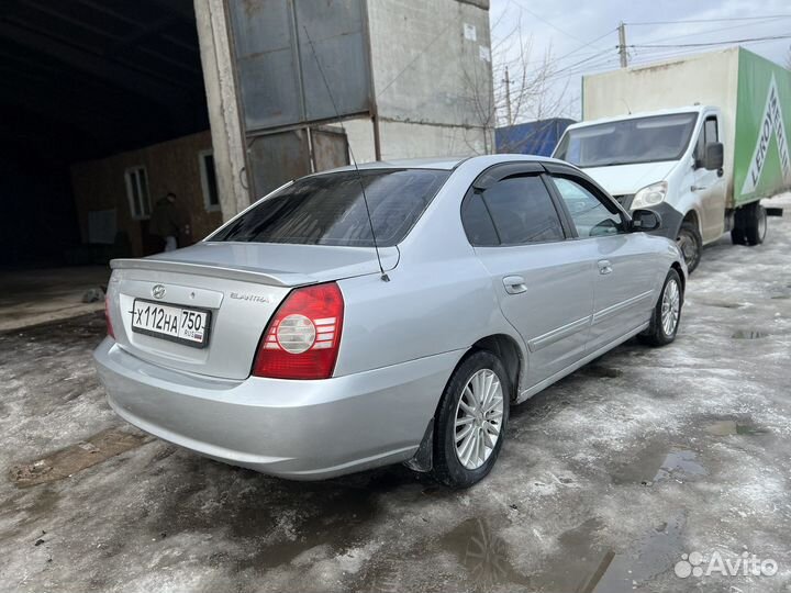 Разборка hyundai elantra xd 3