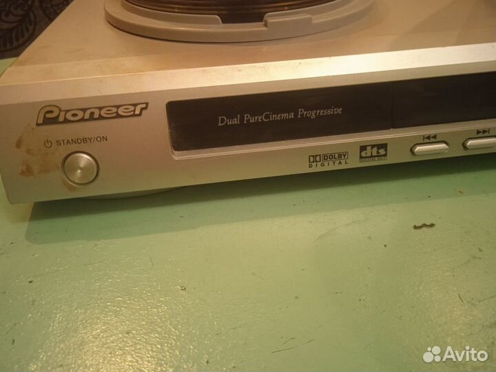 Dvd плеер pioneer