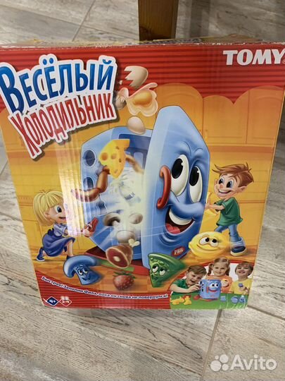 Игра веселый холодильник