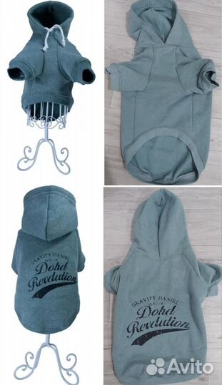 Дождевик,кофты,толстовки для собак средних,крупных