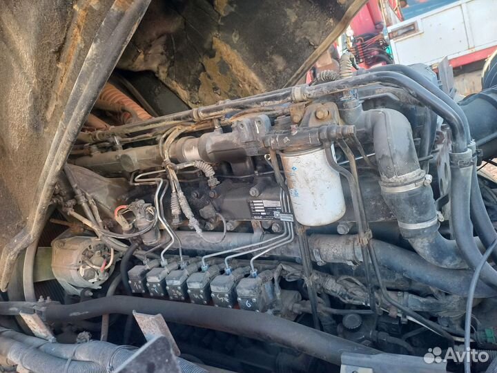 Двигатель daf xf95 xe355c euro3
