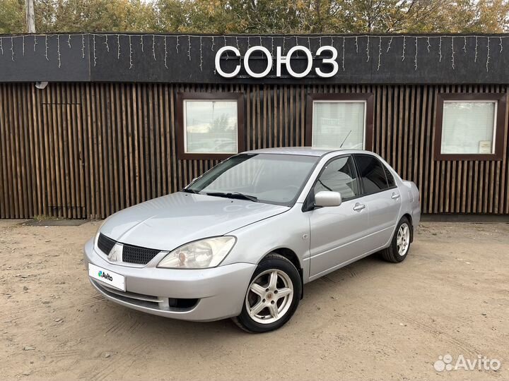 Mitsubishi Lancer 1.6 МТ, 2004, 289 000 км