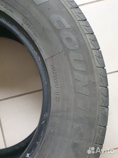 Toyo Open Country U/T 265/65 R17 112H