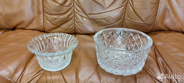 Хрустальная посуда СССР