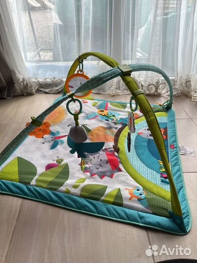 Развивающий коврик tiny love солнечный денек