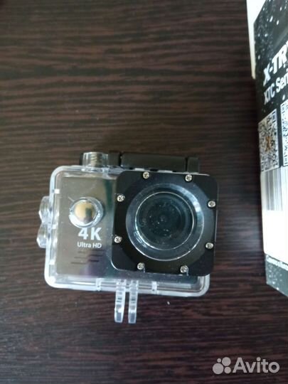 Экшн камера X-TRY 4к