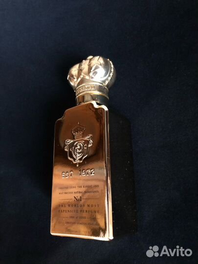 Духи clive christian NO 1 feminine perfume 50 мл