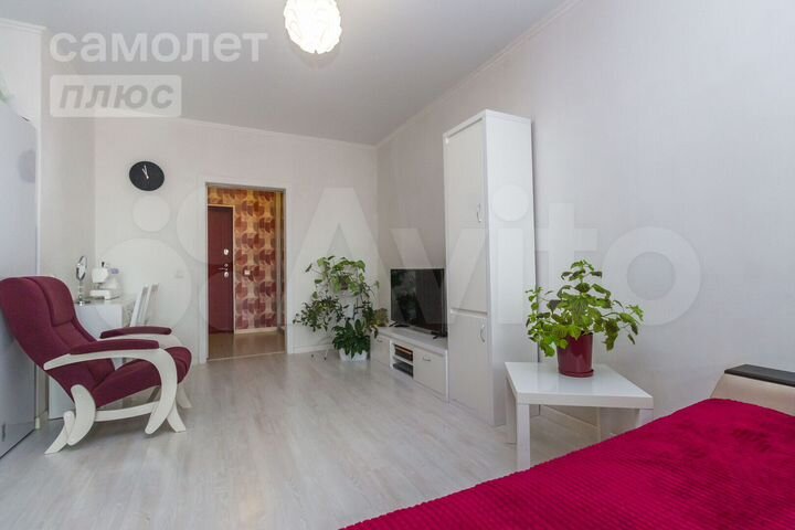 Квартира-студия, 34 м², 18/25 эт.