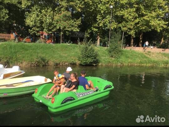 Водный велосипед Жукаш катамаран