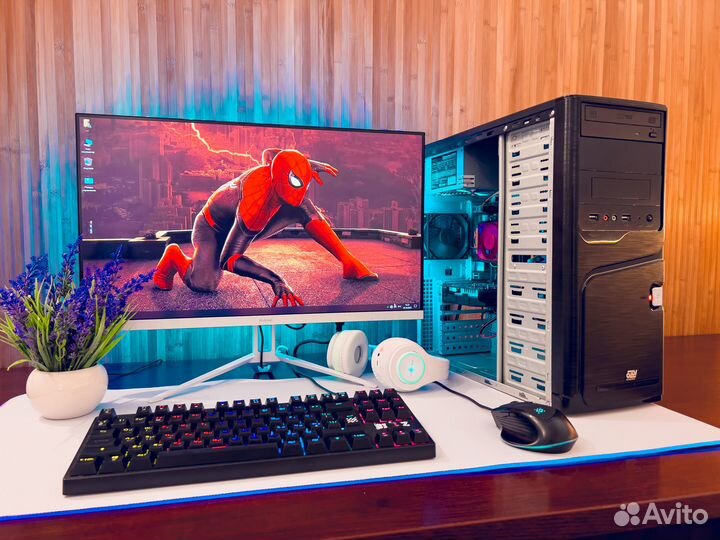 Домашний компьютер для игр и работы