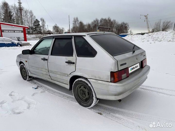 ВАЗ 2114 Samara 1.6 МТ, 2009, 202 000 км