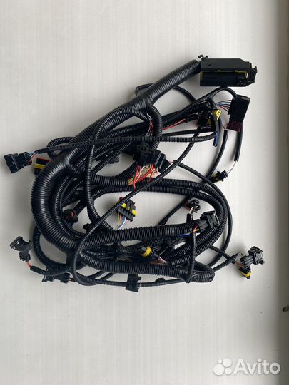 Проводка подкапотная Газель змз 405, Евро 3 2009г