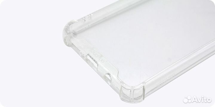 Силиконовый противоударный черный redmi note 9 PRO