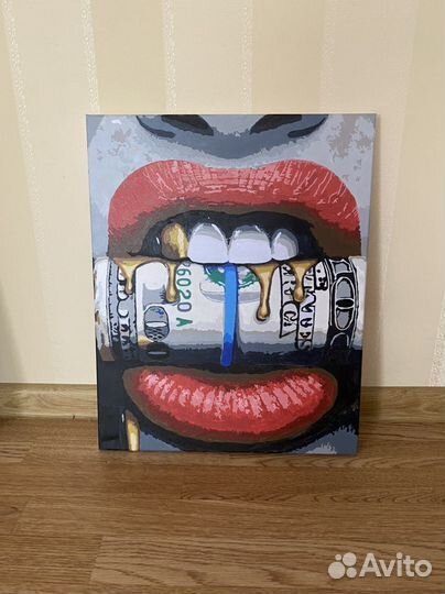 Картина красками