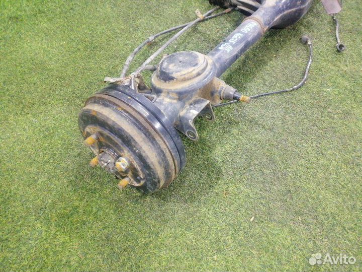 Мост задний Toyota Passo KGC15 1KR-FE