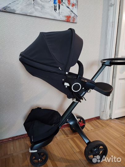 Коляска Doux Bebe. Аналог Stokke