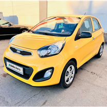 Kia Picanto 1.2 AT, 2013, 97 000 км, с пробегом, цена 830 000 руб.