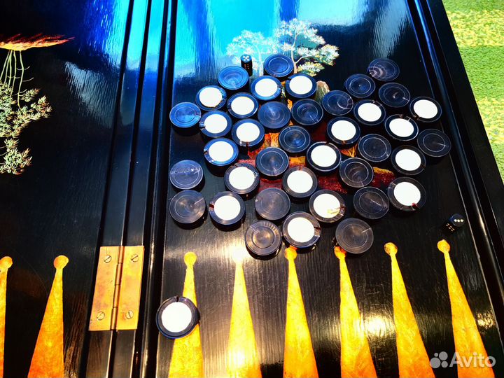 Шахматы, нарды антикварные