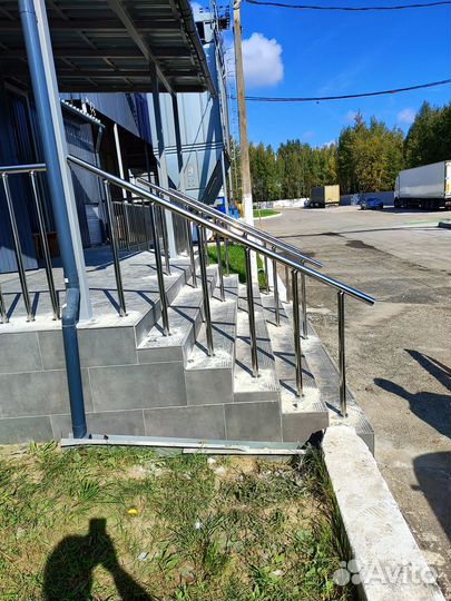 Перила из нержавеющей стали