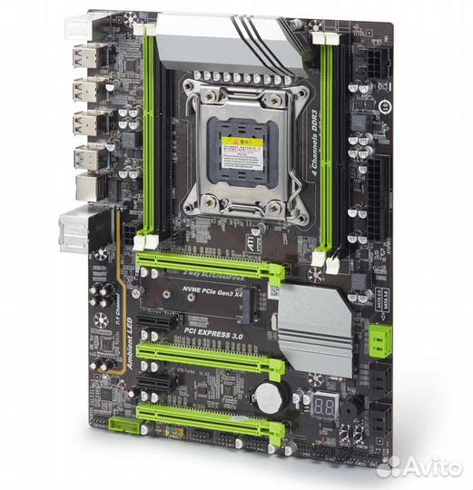 Комплект Е5 2689 8ядер16пот до3Гц Ddr3 16gb