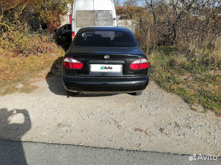 ЗАЗ Sens 1.3 МТ, 2009, 200 000 км