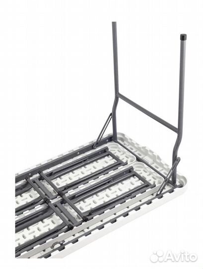 Комплект стол и двух скамеек Кейт, раскладной