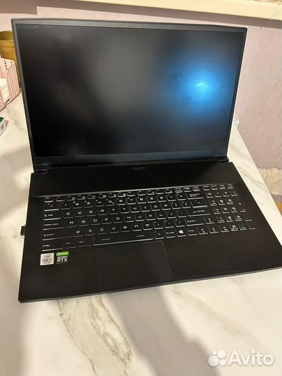 Мощный Игровой ноутбук msi GF75 Thin 10Sek