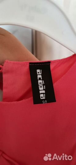 Платье для девочки 98