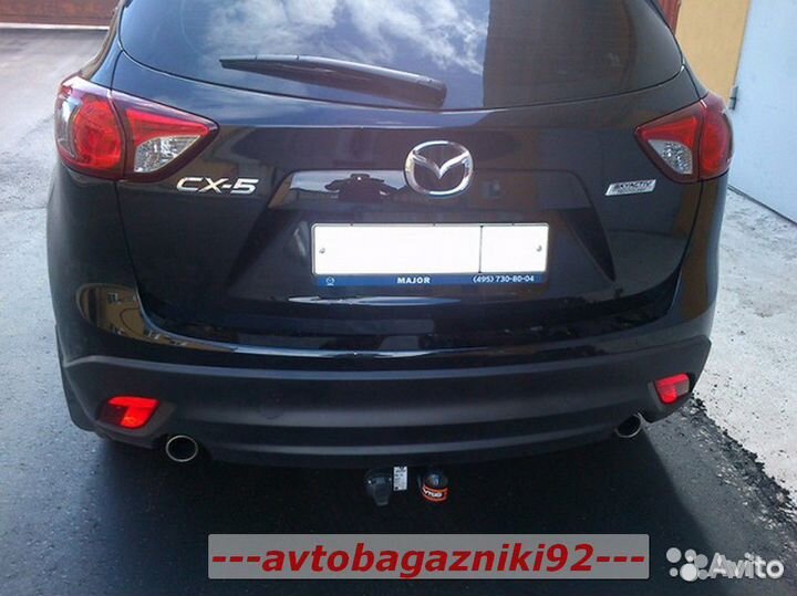 Фаркоп(тсу,прицепное) на Mazda CX5
