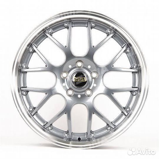 Литой диск BBS R18 5x114.3