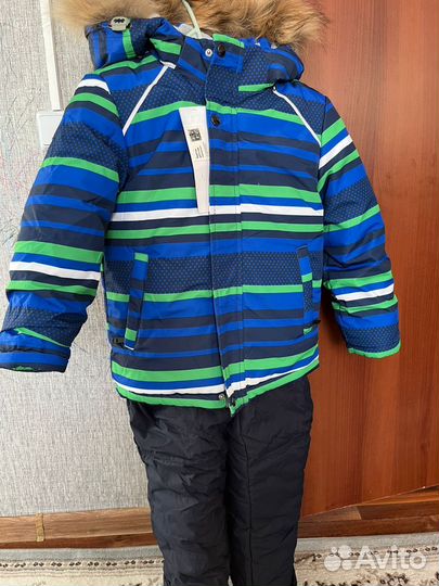 Детский зимний комбинезон